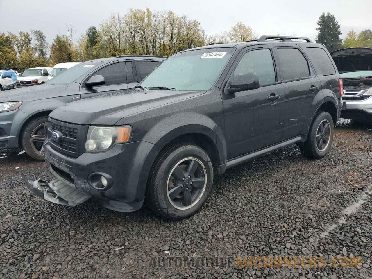 1FMCU0D74BKA16178 FORD ESCAPE 2011