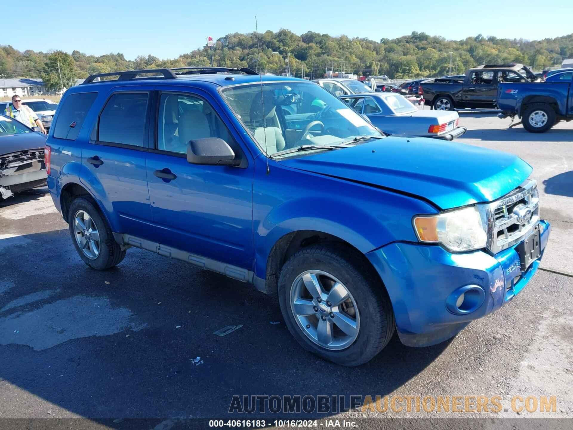 1FMCU0D74CKA04341 FORD ESCAPE 2012