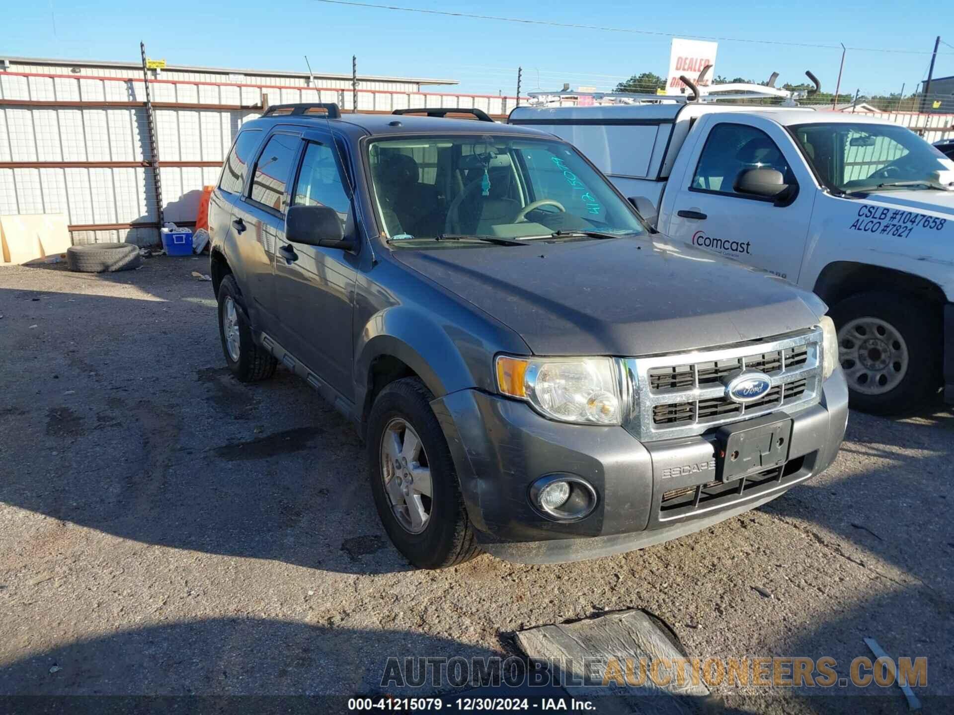 1FMCU0D74CKA66130 FORD ESCAPE 2012