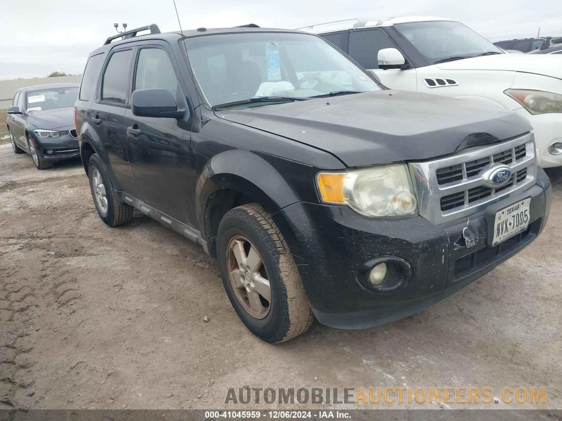 1FMCU0D74CKA75085 FORD ESCAPE 2012