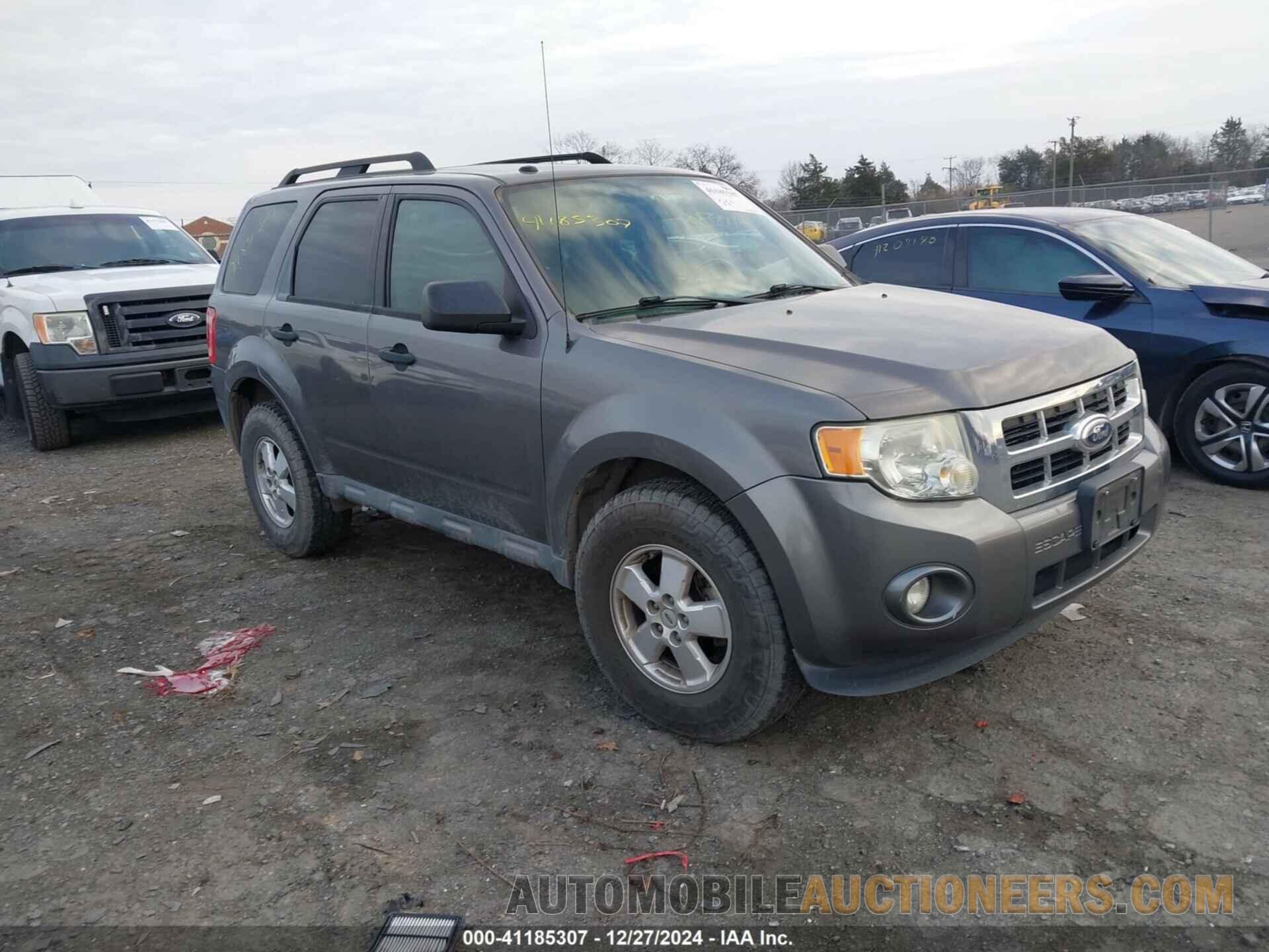 1FMCU0D74CKA76365 FORD ESCAPE 2012