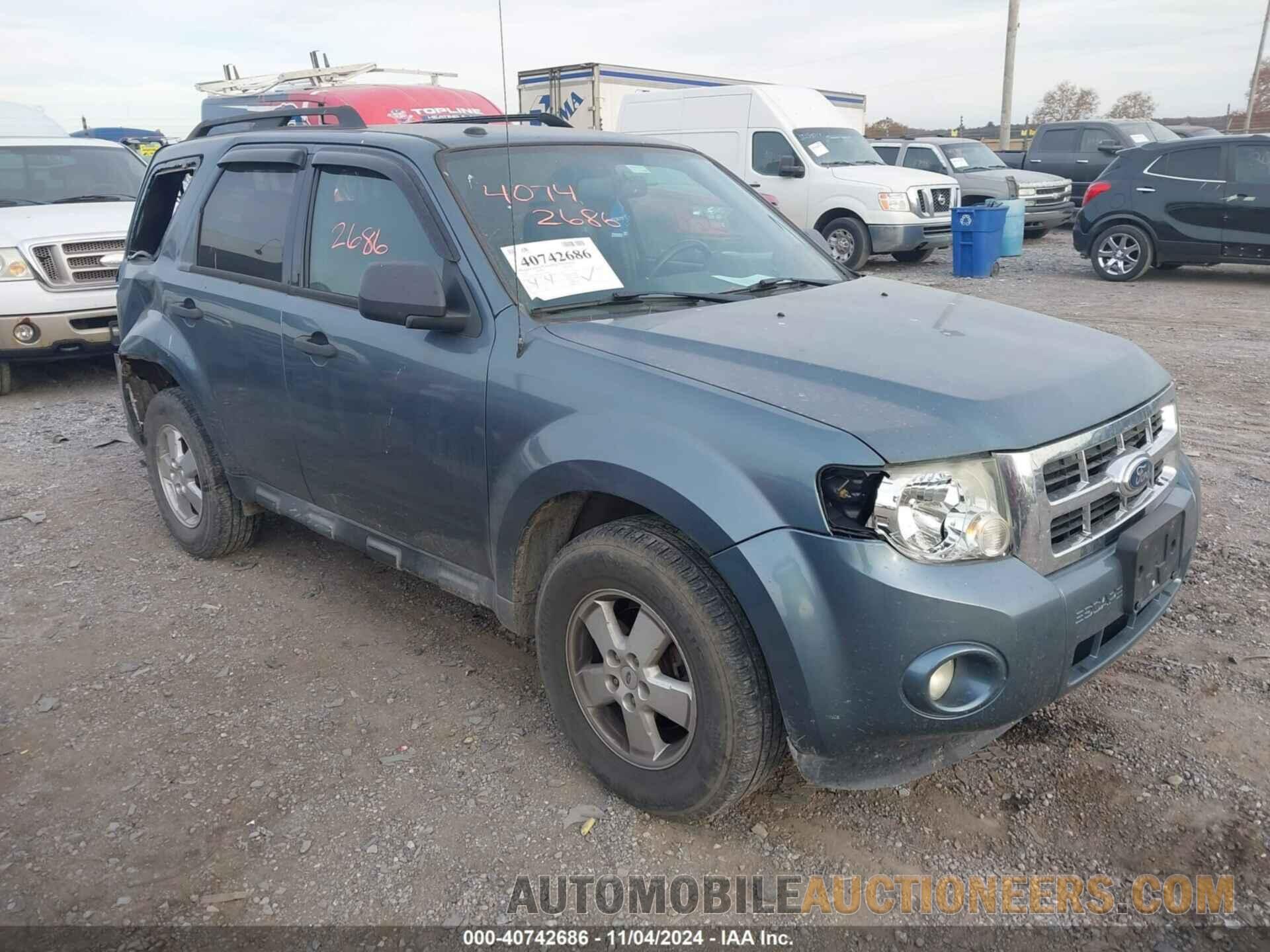 1FMCU0D74CKB38184 FORD ESCAPE 2012