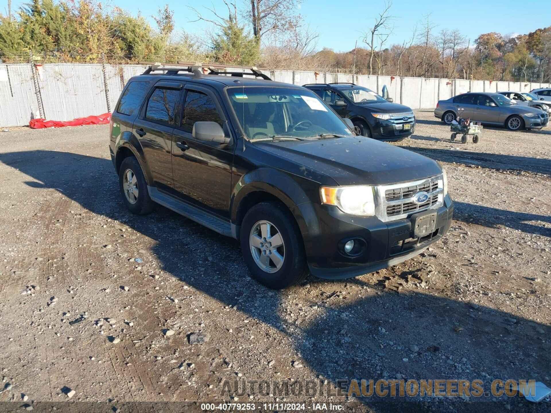 1FMCU0D75BKA82836 FORD ESCAPE 2011