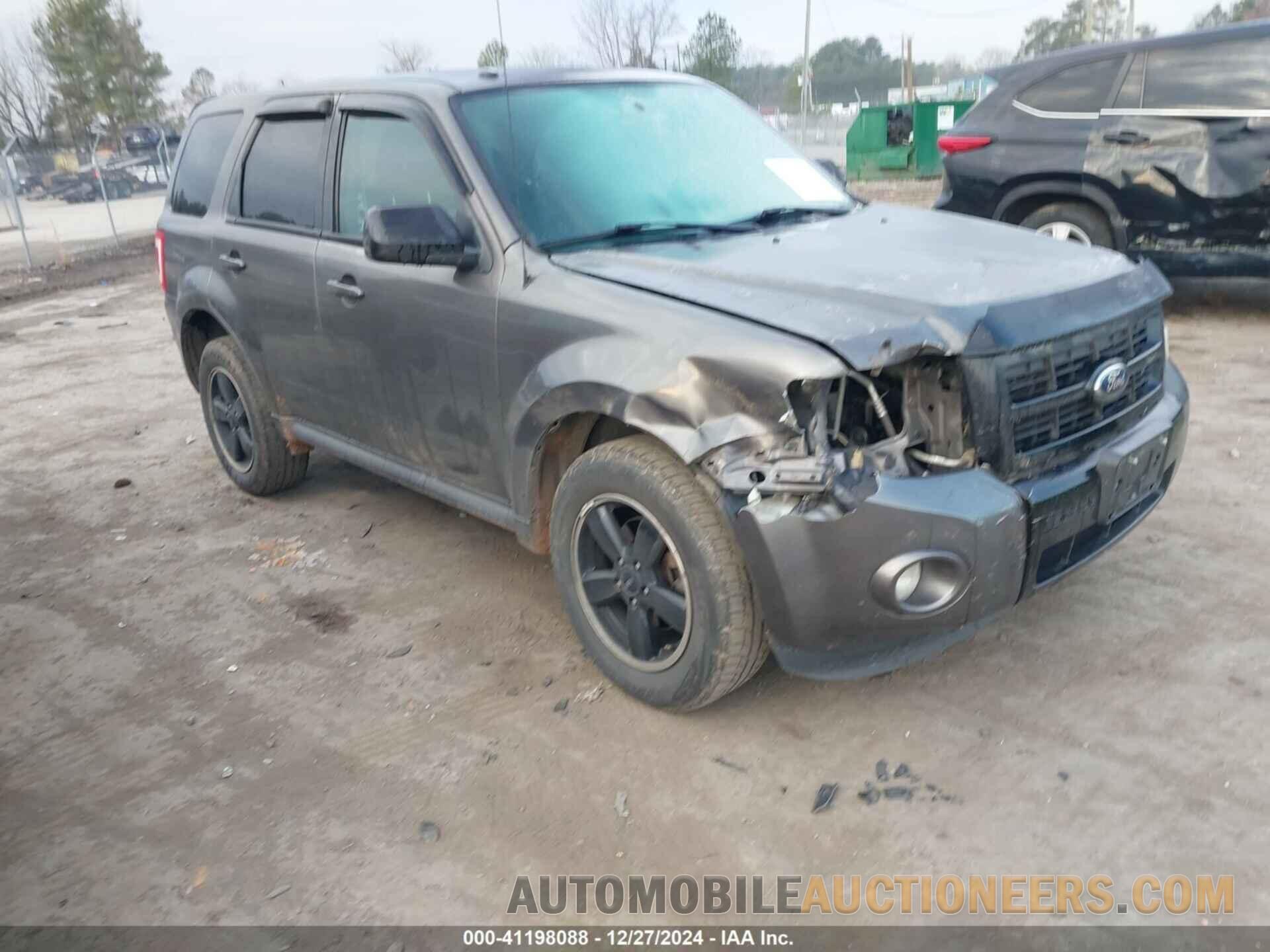 1FMCU0D75CKC37743 FORD ESCAPE 2012