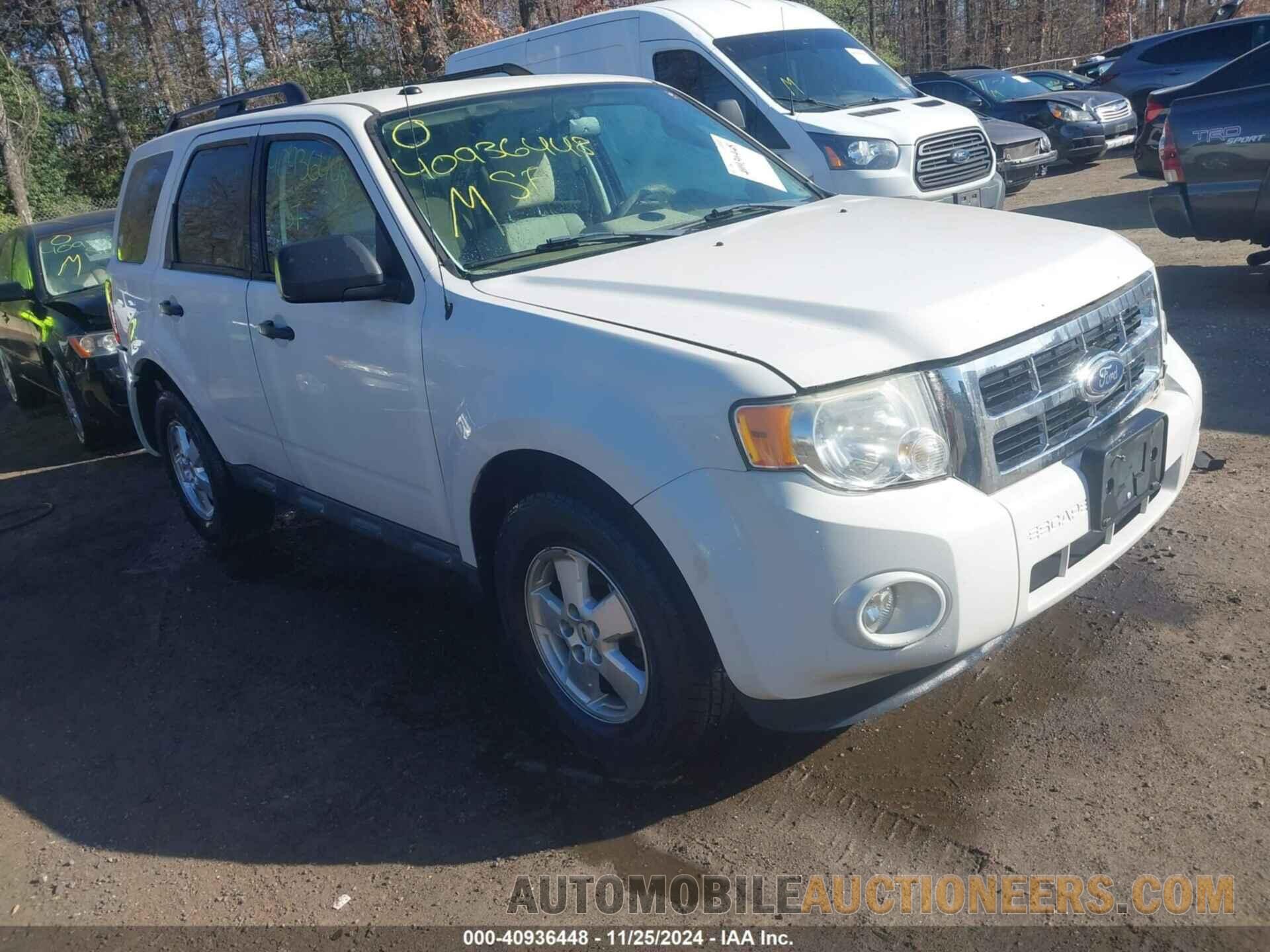 1FMCU0D76BKA88029 FORD ESCAPE 2011