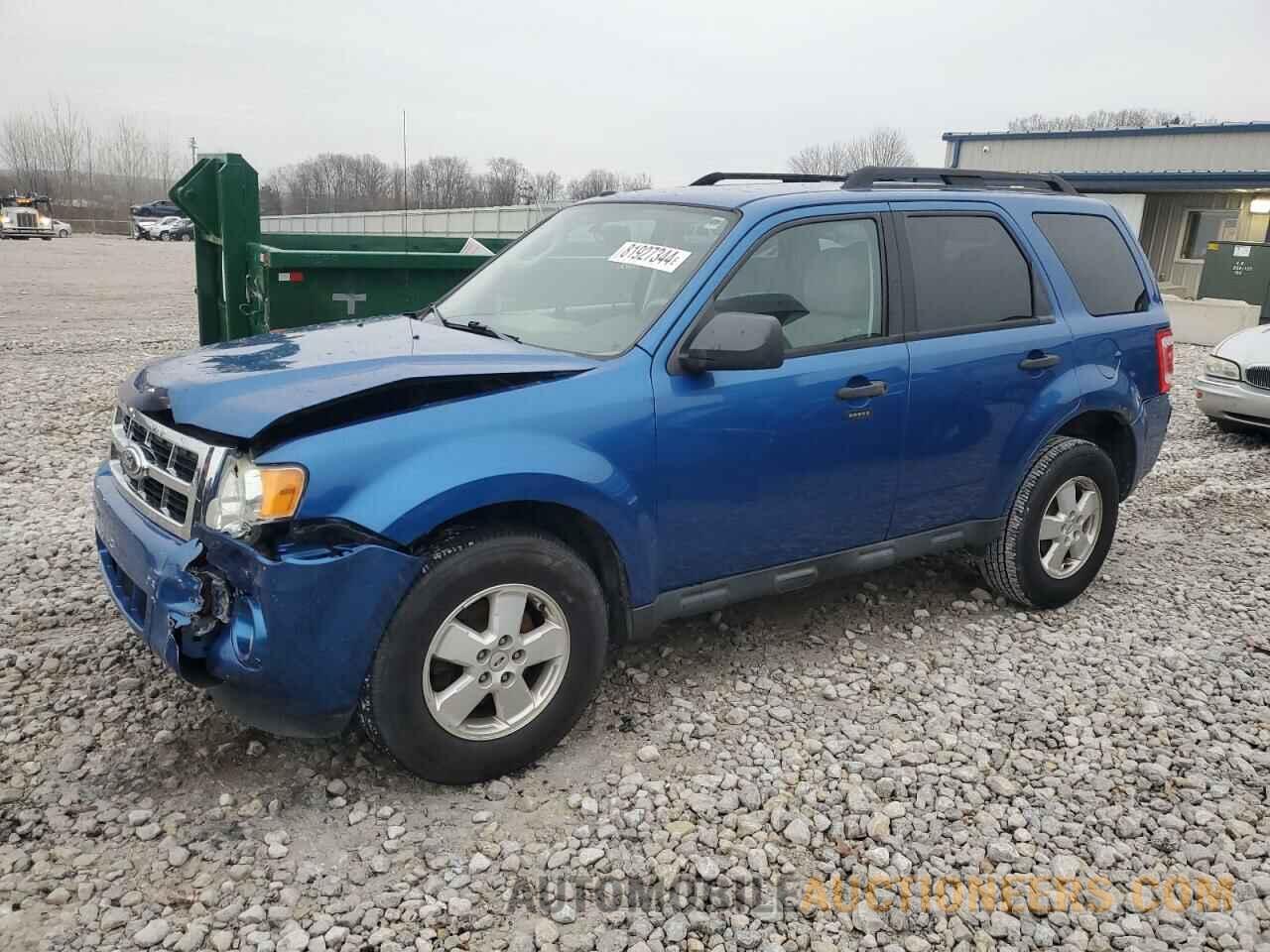 1FMCU0D76BKB52442 FORD ESCAPE 2011