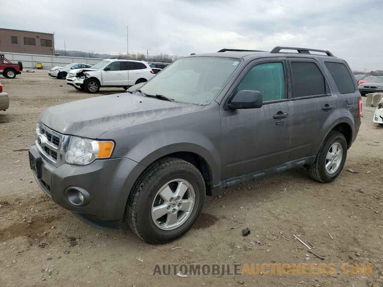 1FMCU0D76CKC07411 FORD ESCAPE 2012