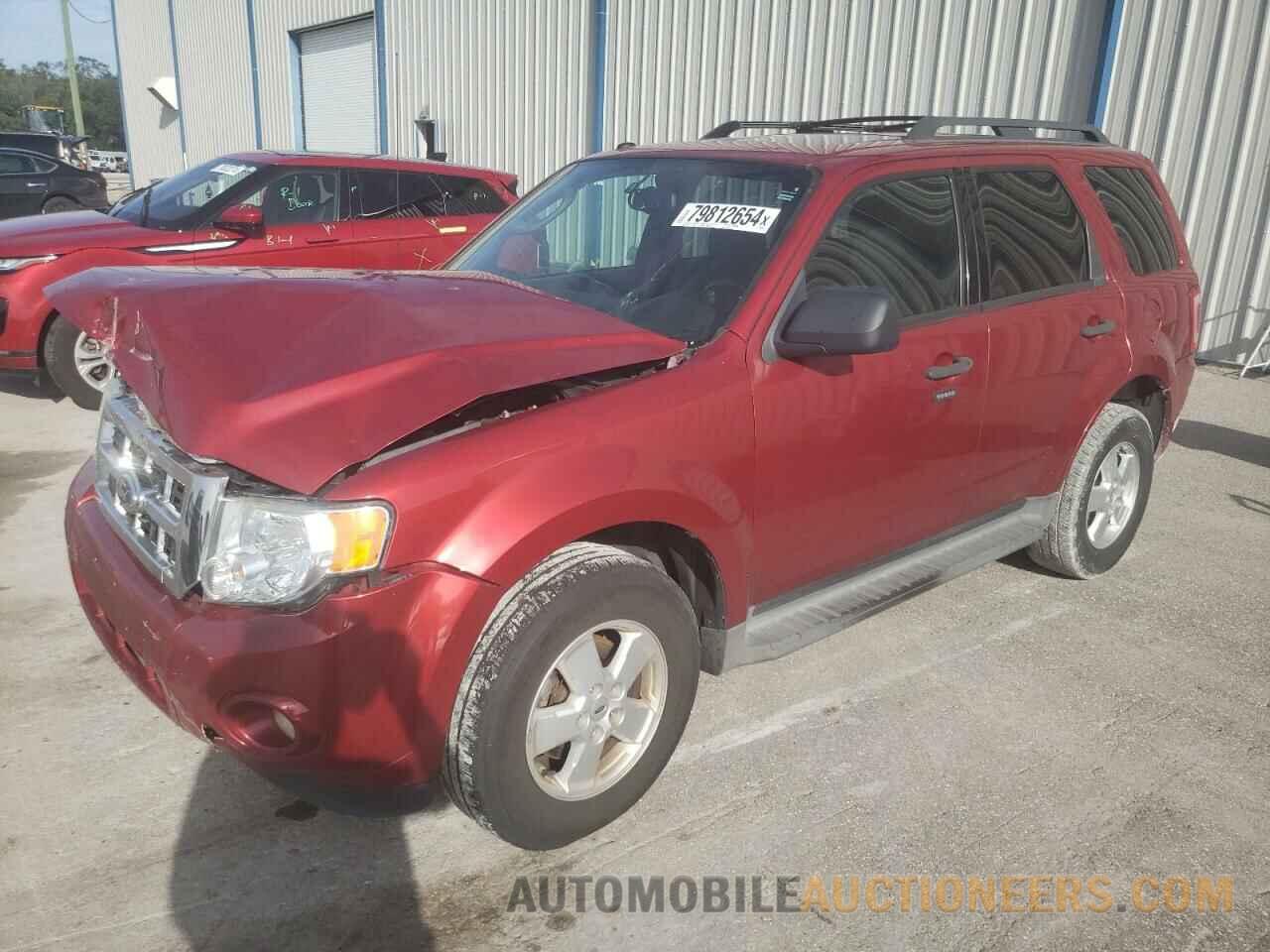 1FMCU0D76CKC36956 FORD ESCAPE 2012