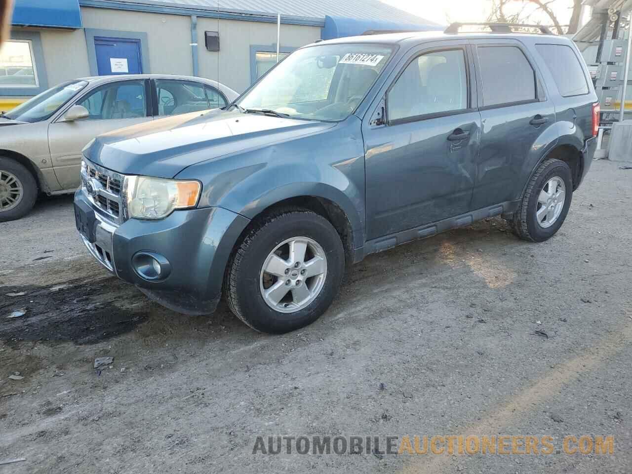 1FMCU0D76CKC66152 FORD ESCAPE 2012