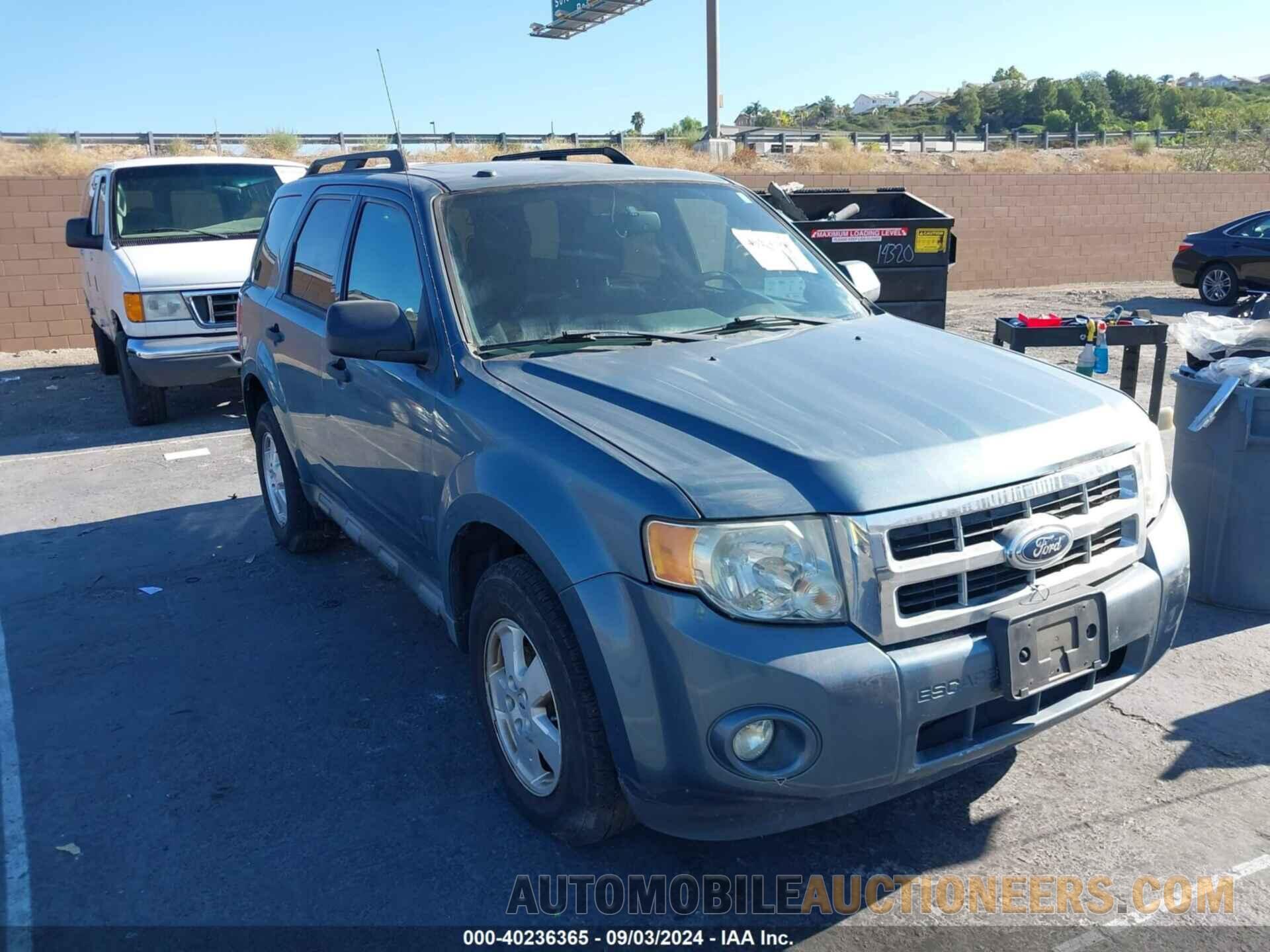 1FMCU0D77CKA90891 FORD ESCAPE 2012