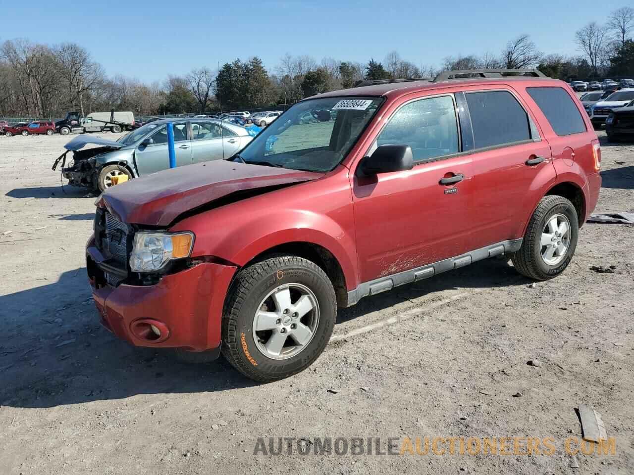 1FMCU0D77CKA98165 FORD ESCAPE 2012