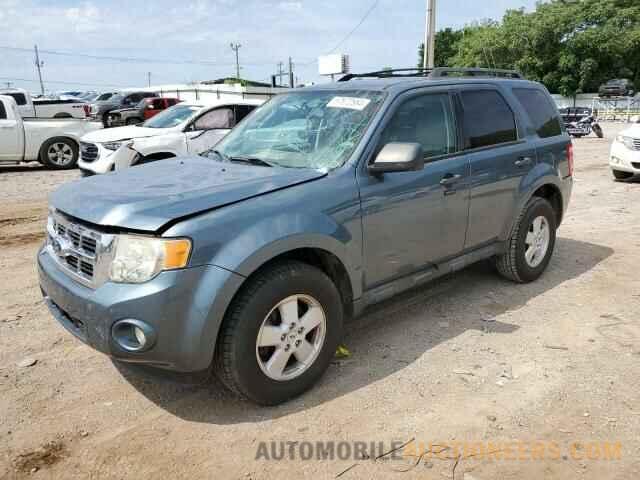 1FMCU0D77CKB30712 FORD ESCAPE 2012