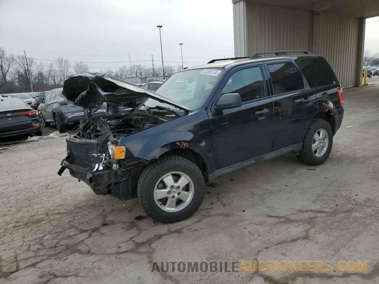 1FMCU0D77CKB45114 FORD ESCAPE 2012