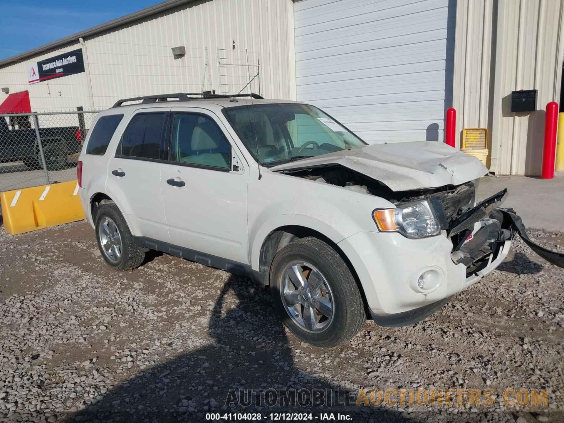 1FMCU0D77CKC79282 FORD ESCAPE 2012