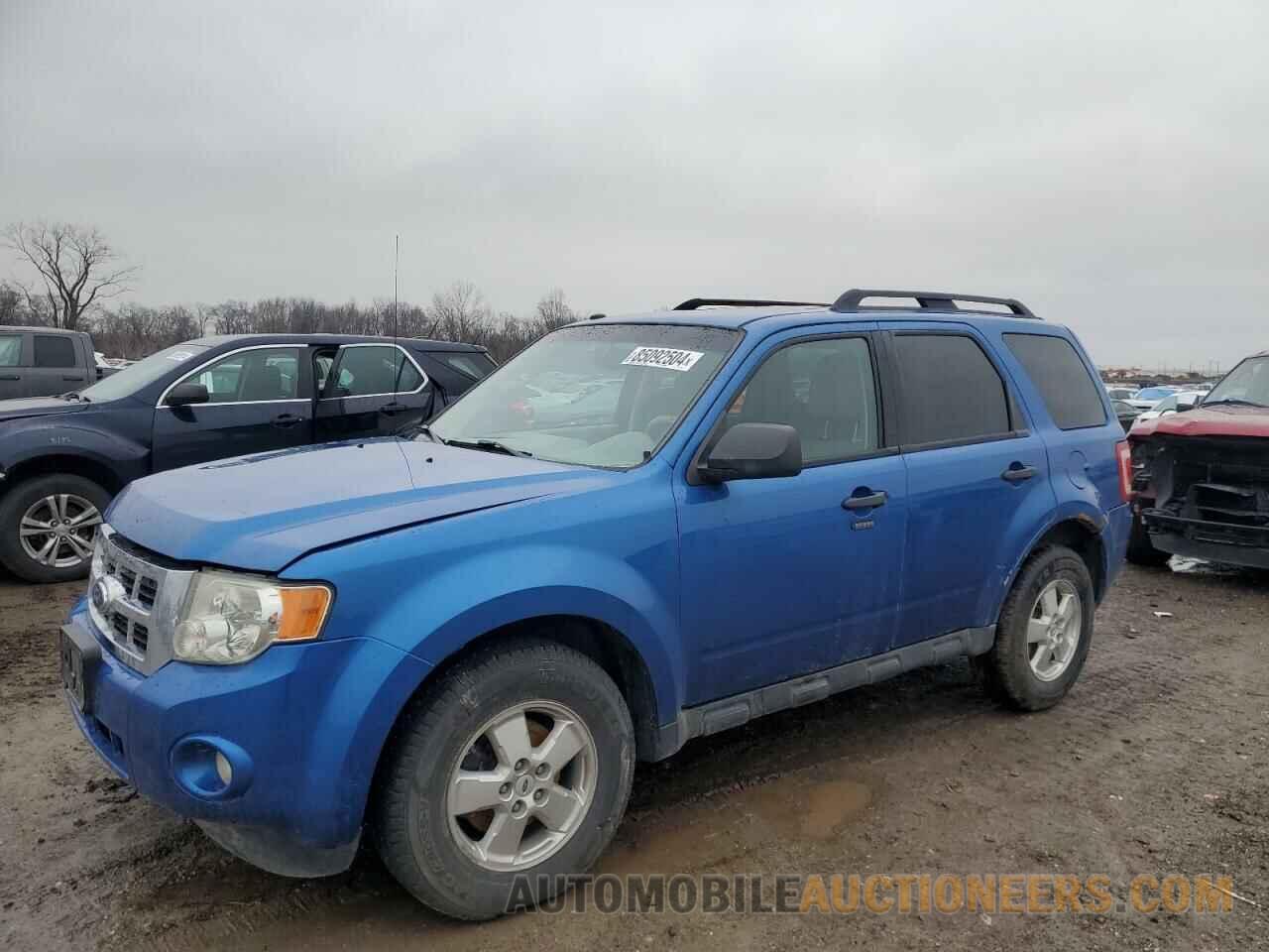 1FMCU0D78BKA21691 FORD ESCAPE 2011