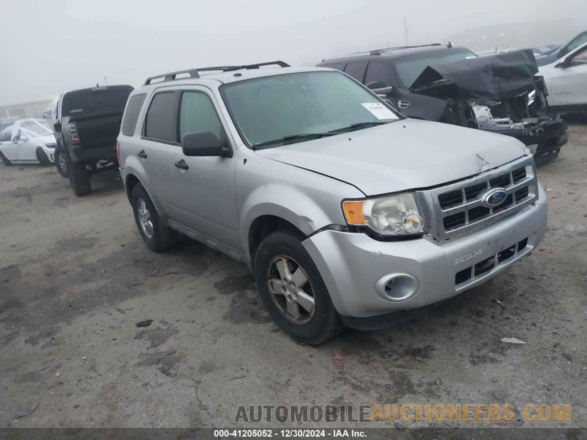 1FMCU0D78BKA71507 FORD ESCAPE 2011