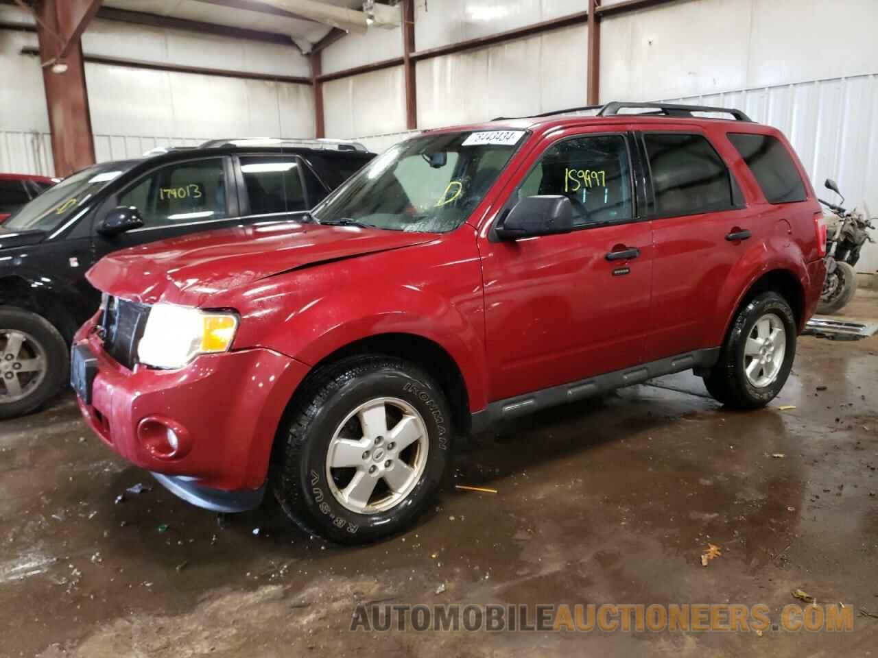 1FMCU0D78BKB94191 FORD ESCAPE 2011