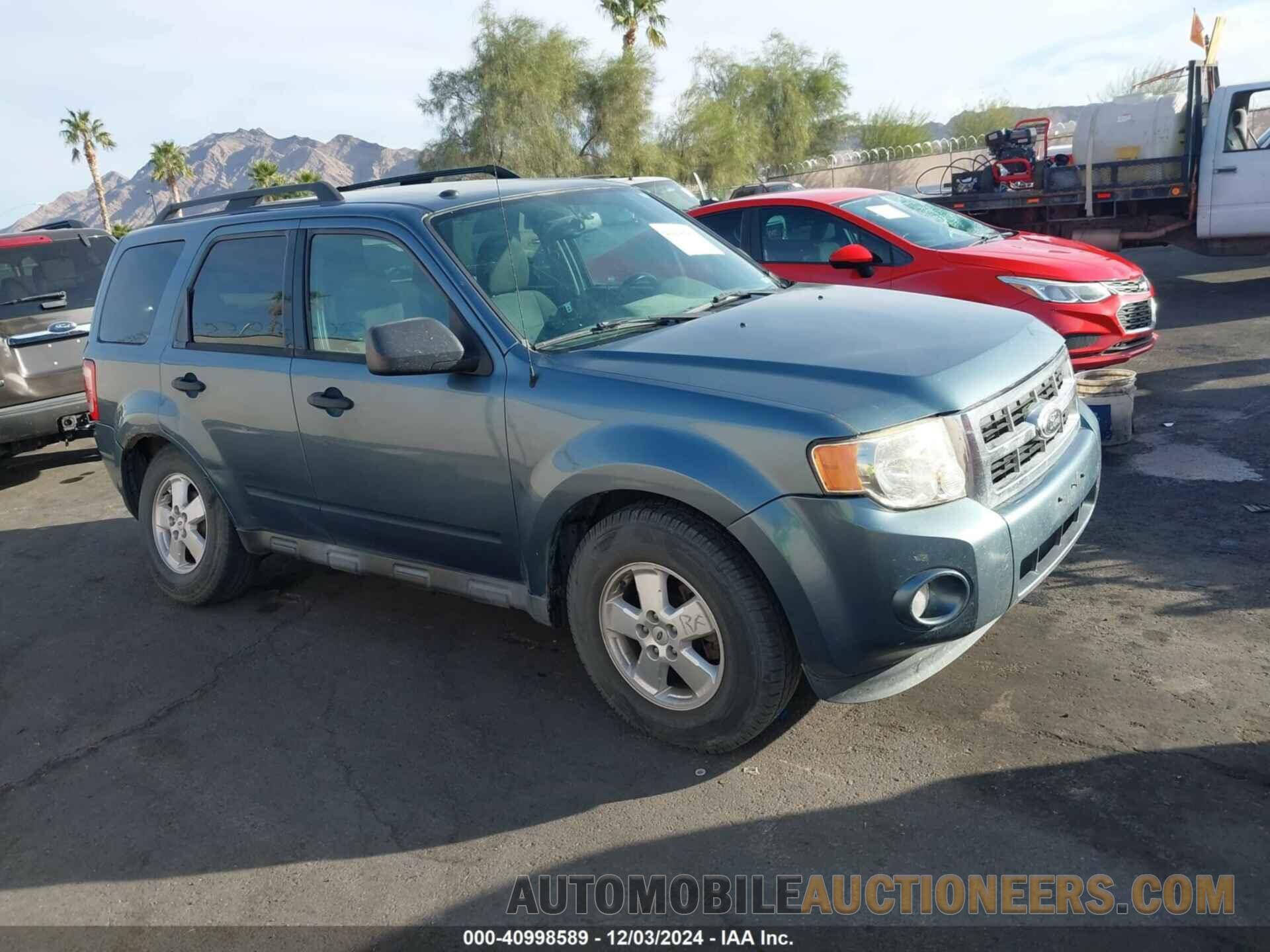 1FMCU0D78CKA04309 FORD ESCAPE 2012