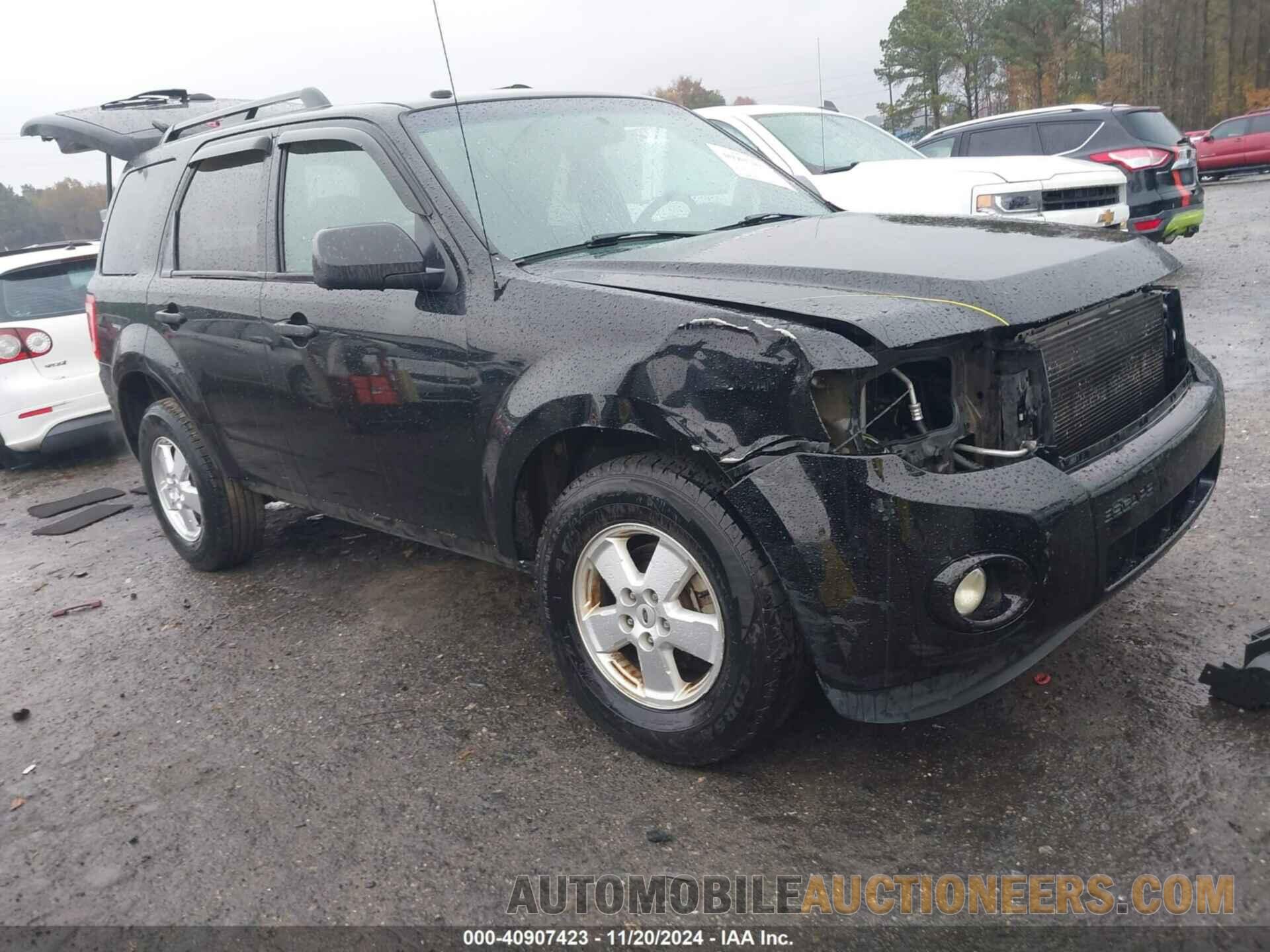 1FMCU0D78CKB87484 FORD ESCAPE 2012