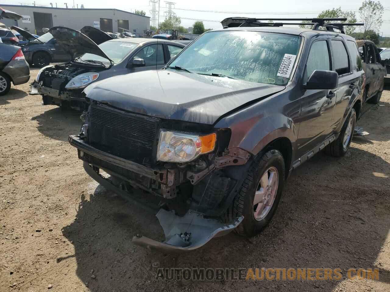 1FMCU0D78CKC02257 FORD ESCAPE 2012