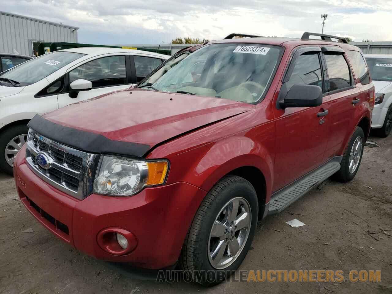 1FMCU0D79BKC02377 FORD ESCAPE 2011