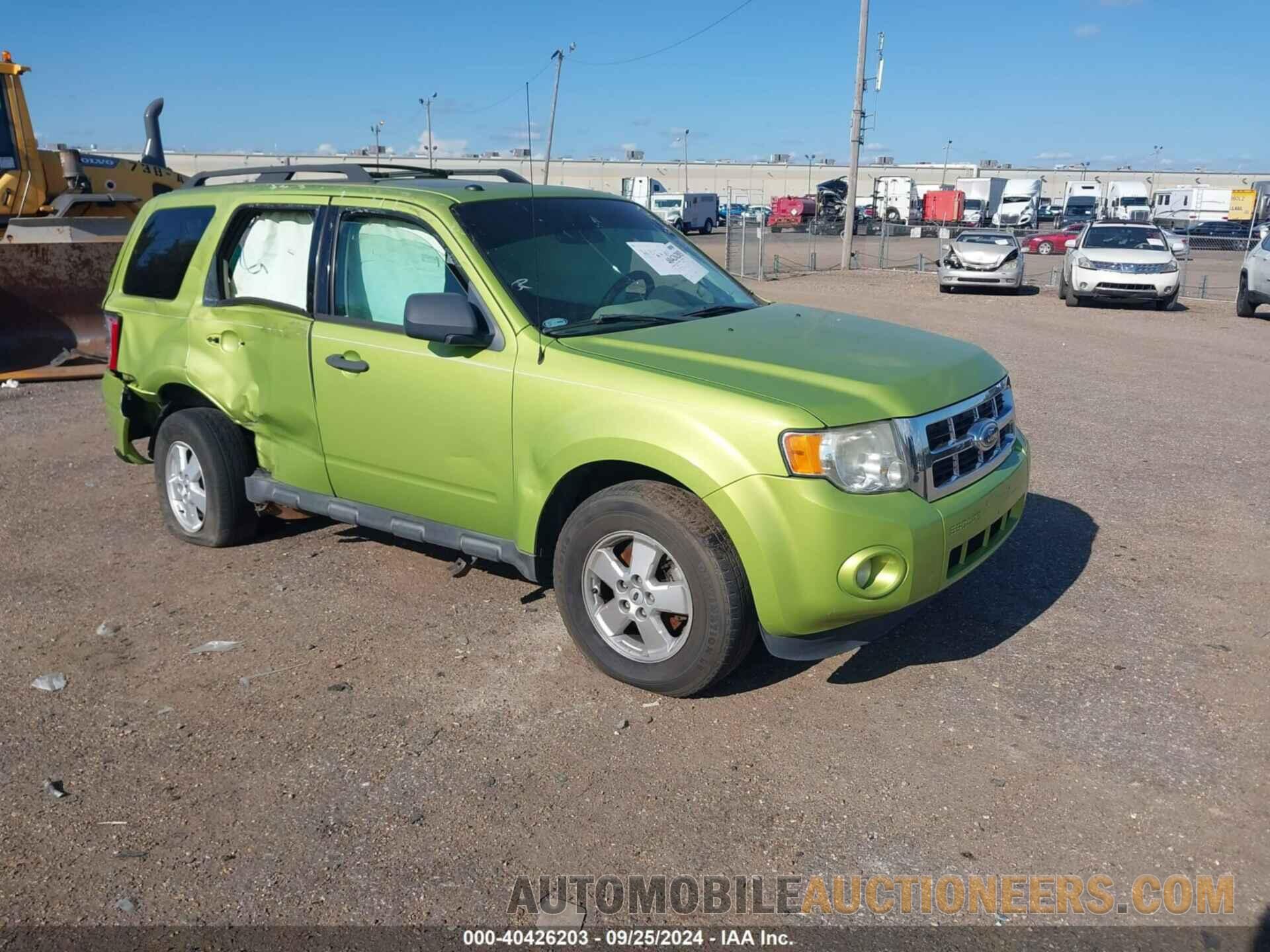 1FMCU0D79CKA98894 FORD ESCAPE 2012