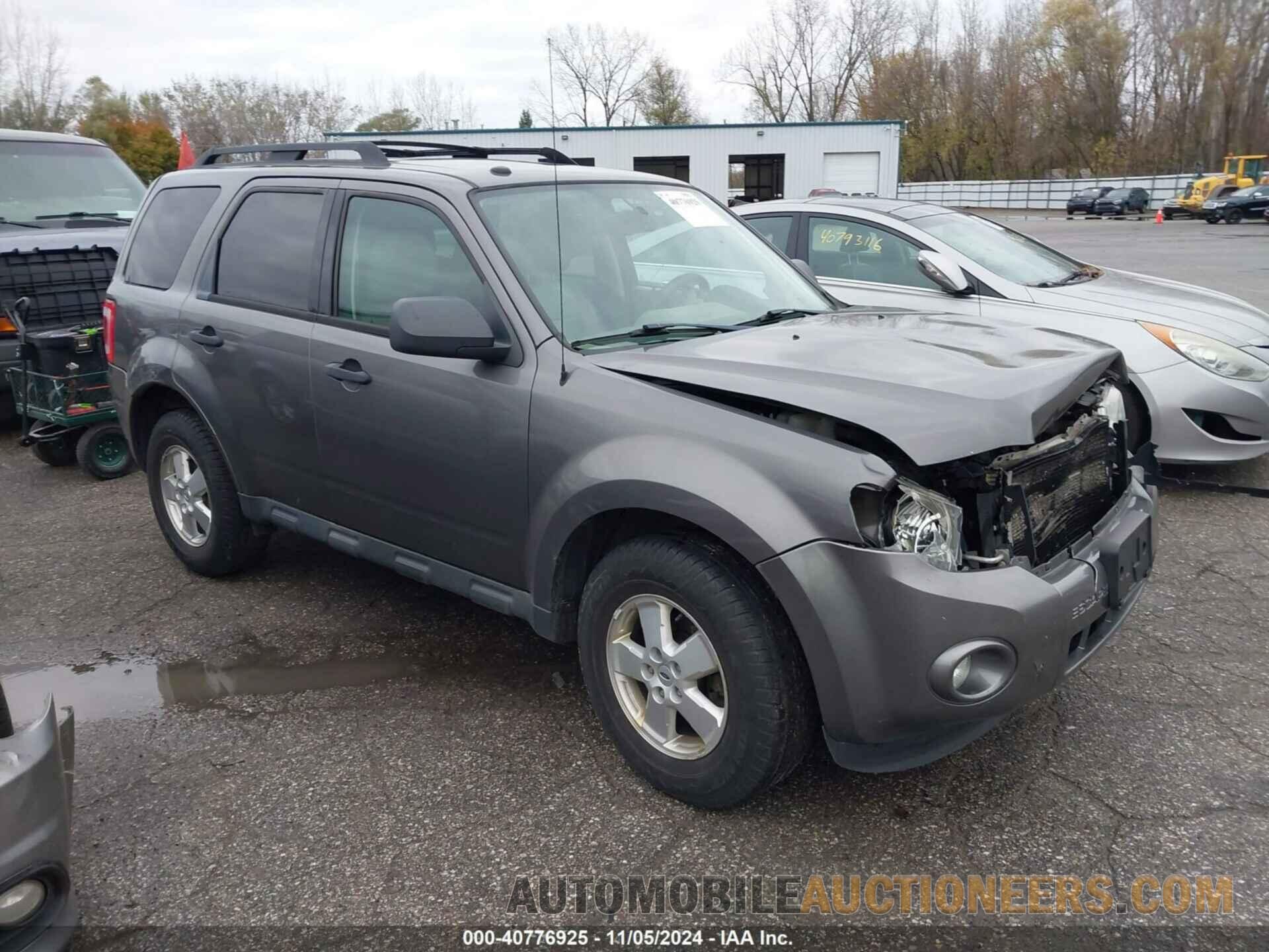 1FMCU0D79CKB36057 FORD ESCAPE 2012