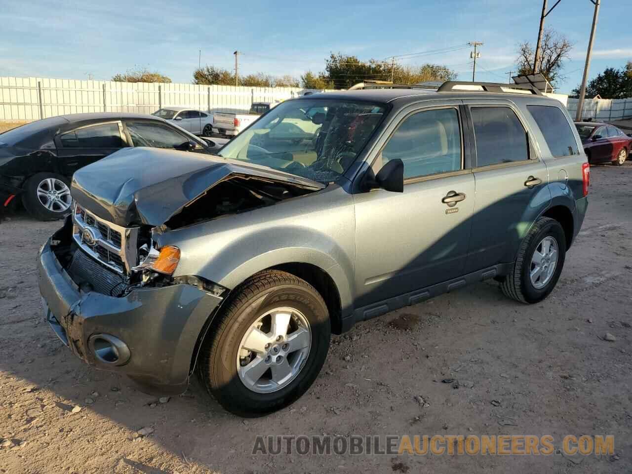 1FMCU0D79CKC17611 FORD ESCAPE 2012