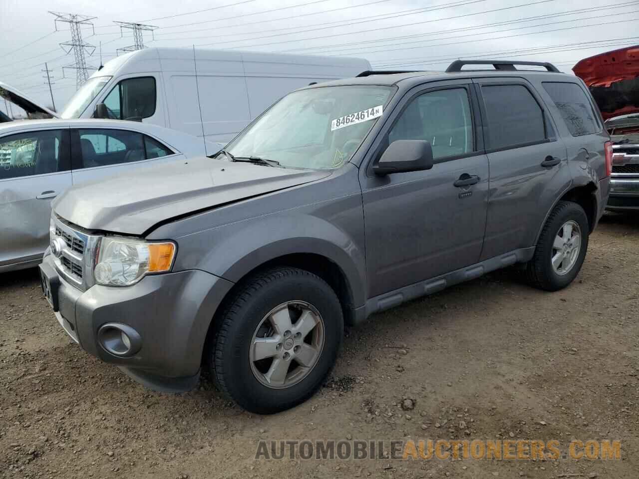 1FMCU0D79CKC77470 FORD ESCAPE 2012