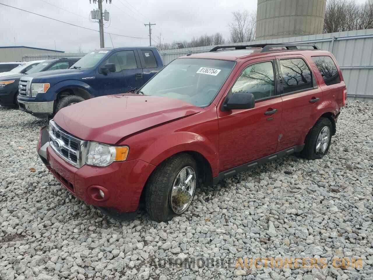 1FMCU0D7XBKA97509 FORD ESCAPE 2011