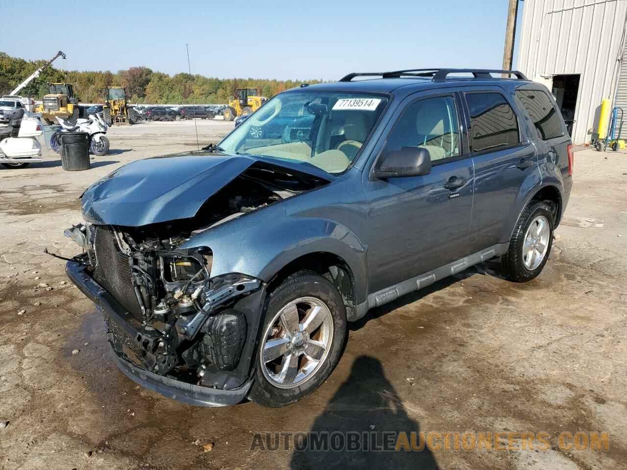 1FMCU0D7XCKC00736 FORD ESCAPE 2012