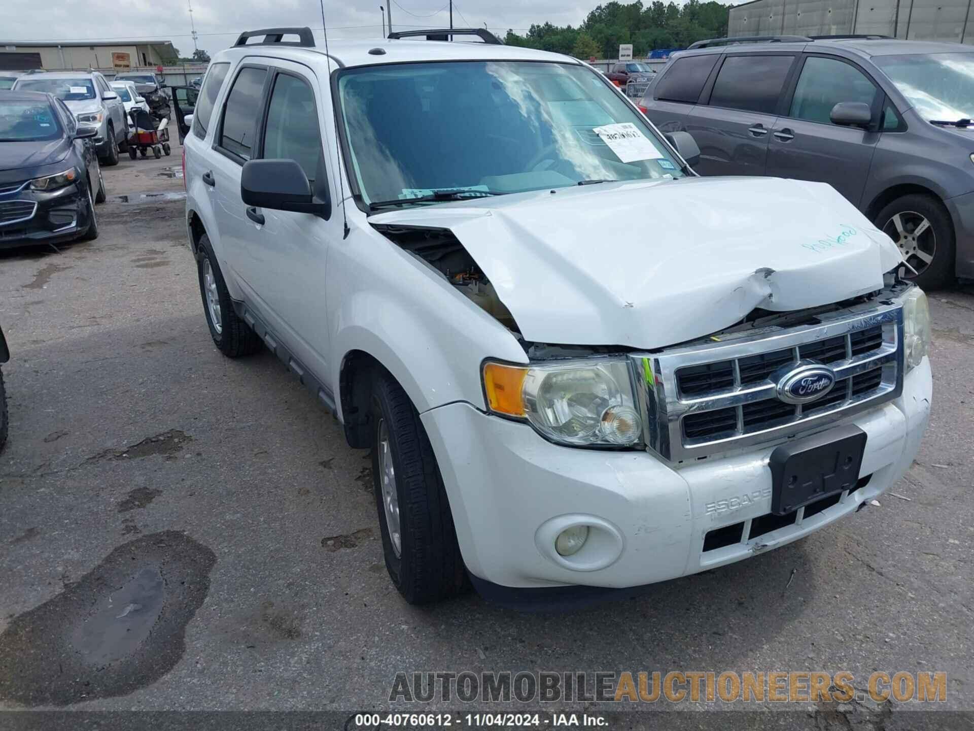 1FMCU0D7XCKC29427 FORD ESCAPE 2012