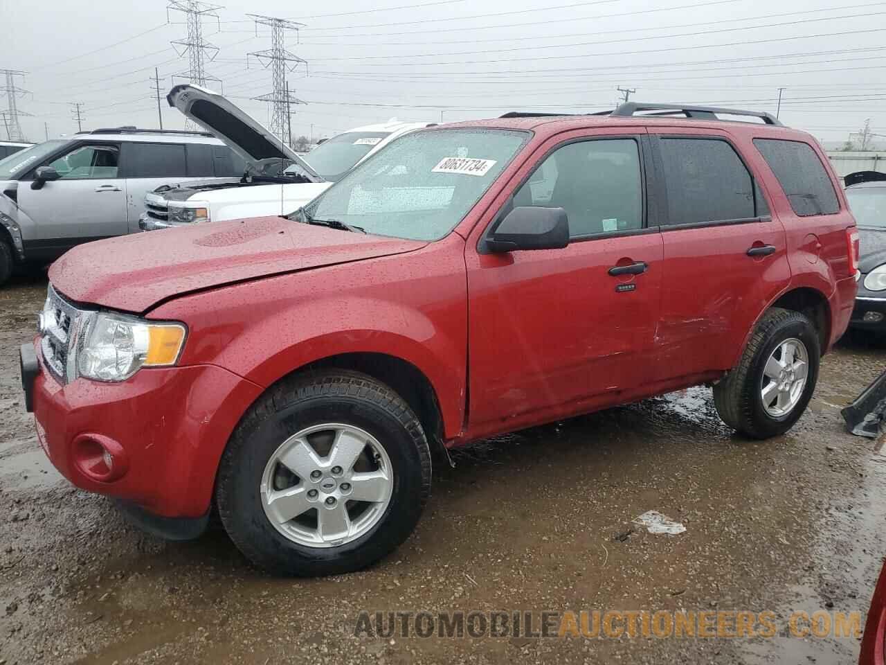 1FMCU0DG0BKB89468 FORD ESCAPE 2011