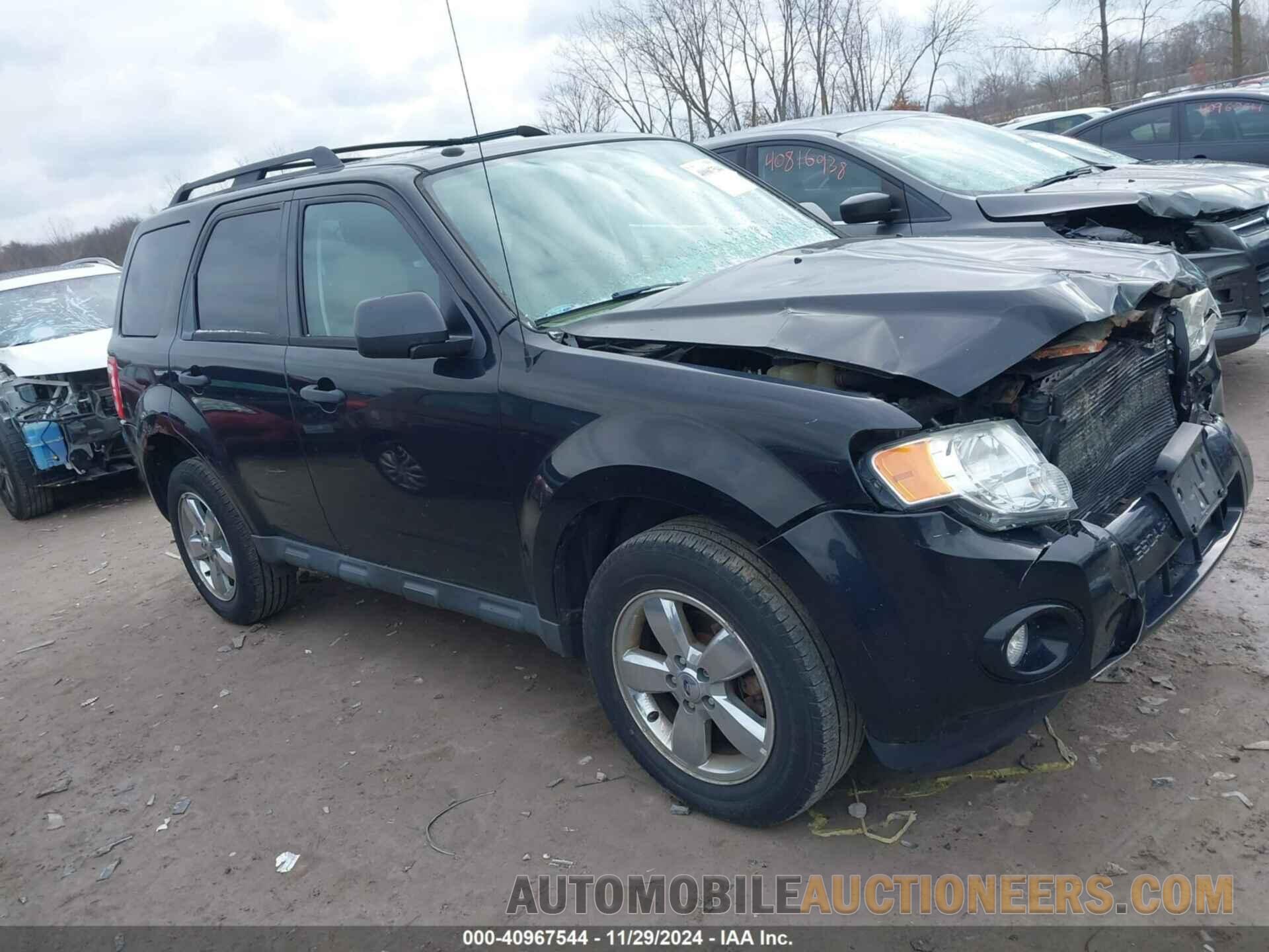 1FMCU0DG0CKB01052 FORD ESCAPE 2012