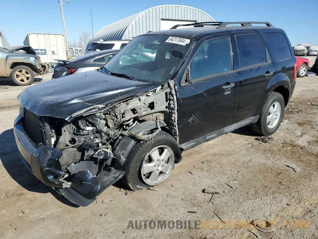 1FMCU0DG1CKA35420 FORD ESCAPE 2012