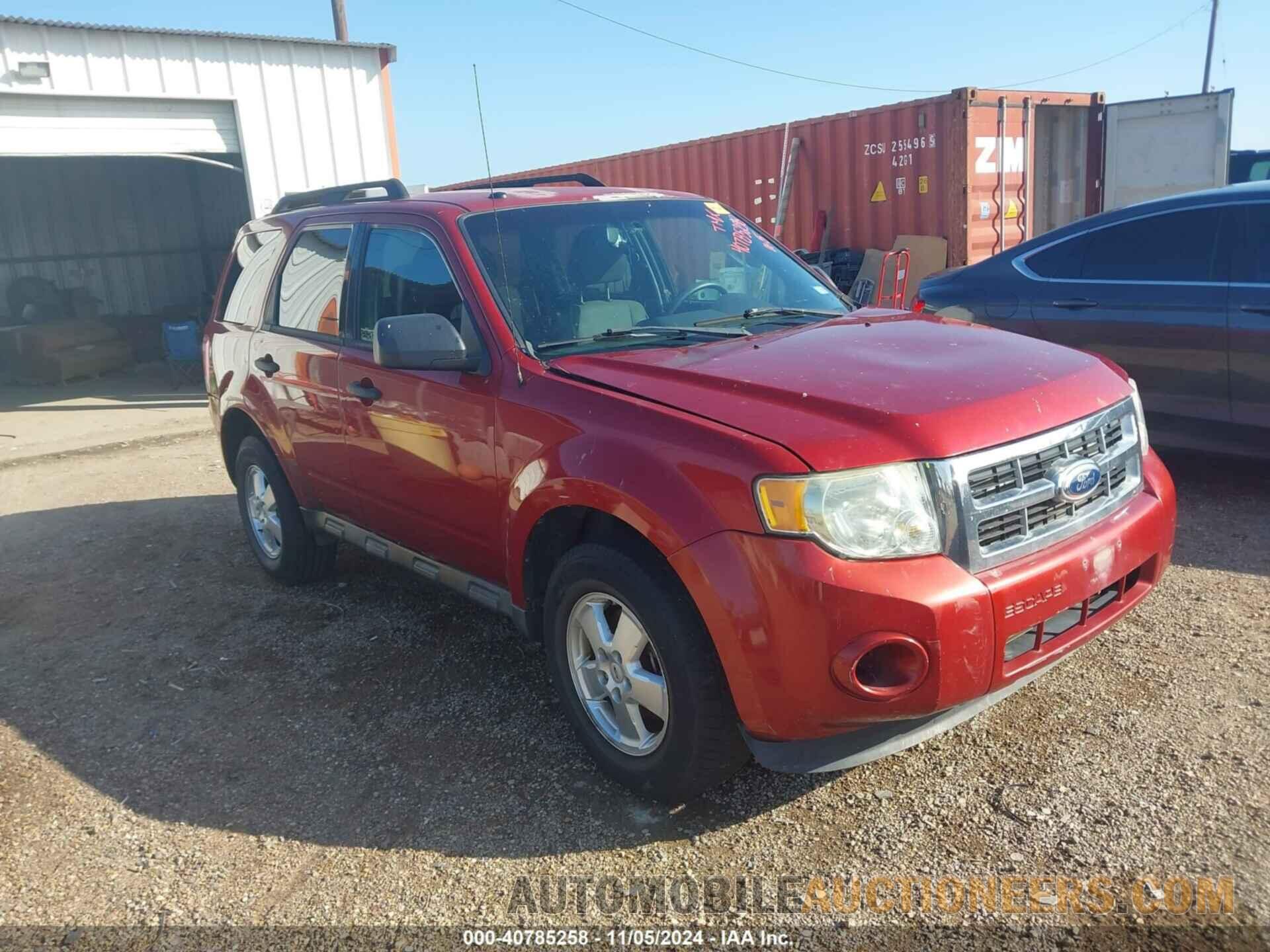 1FMCU0DG3CKA77796 FORD ESCAPE 2012