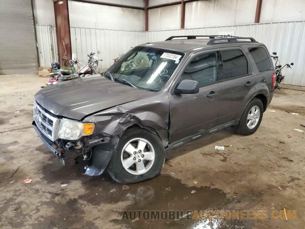 1FMCU0DG3CKC11111 FORD ESCAPE 2012