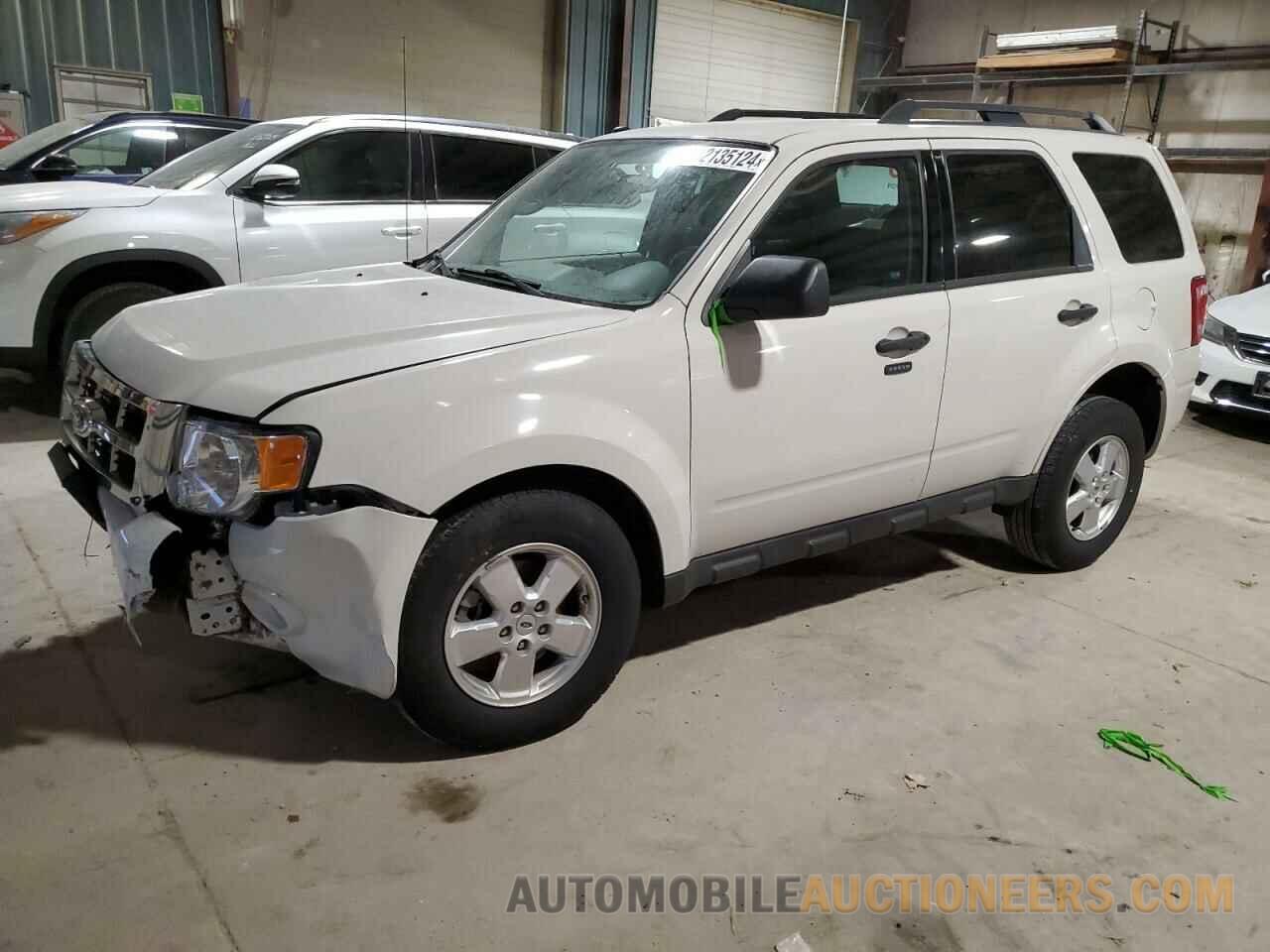 1FMCU0DG3CKC83040 FORD ESCAPE 2012