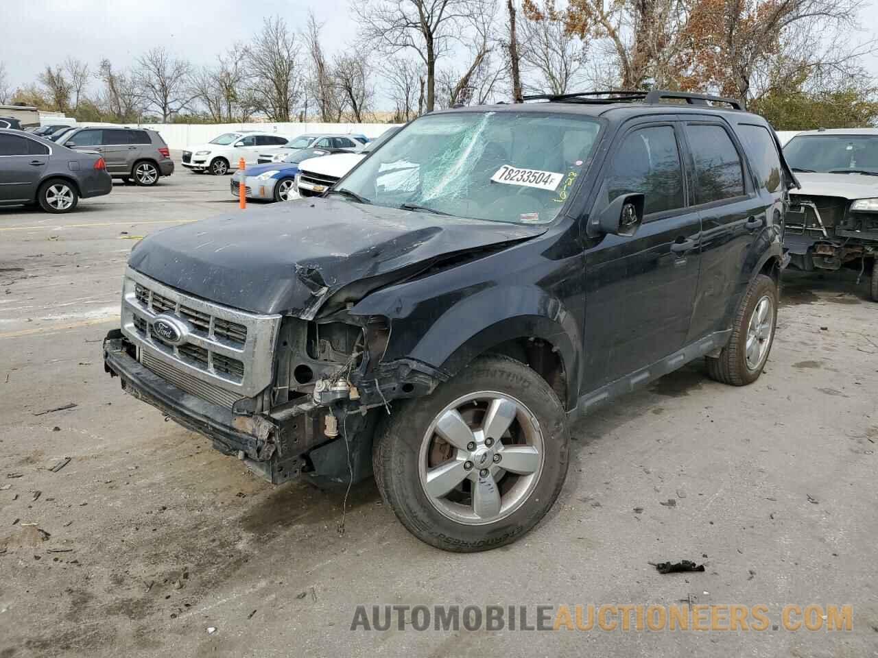 1FMCU0DG4CKC82463 FORD ESCAPE 2012