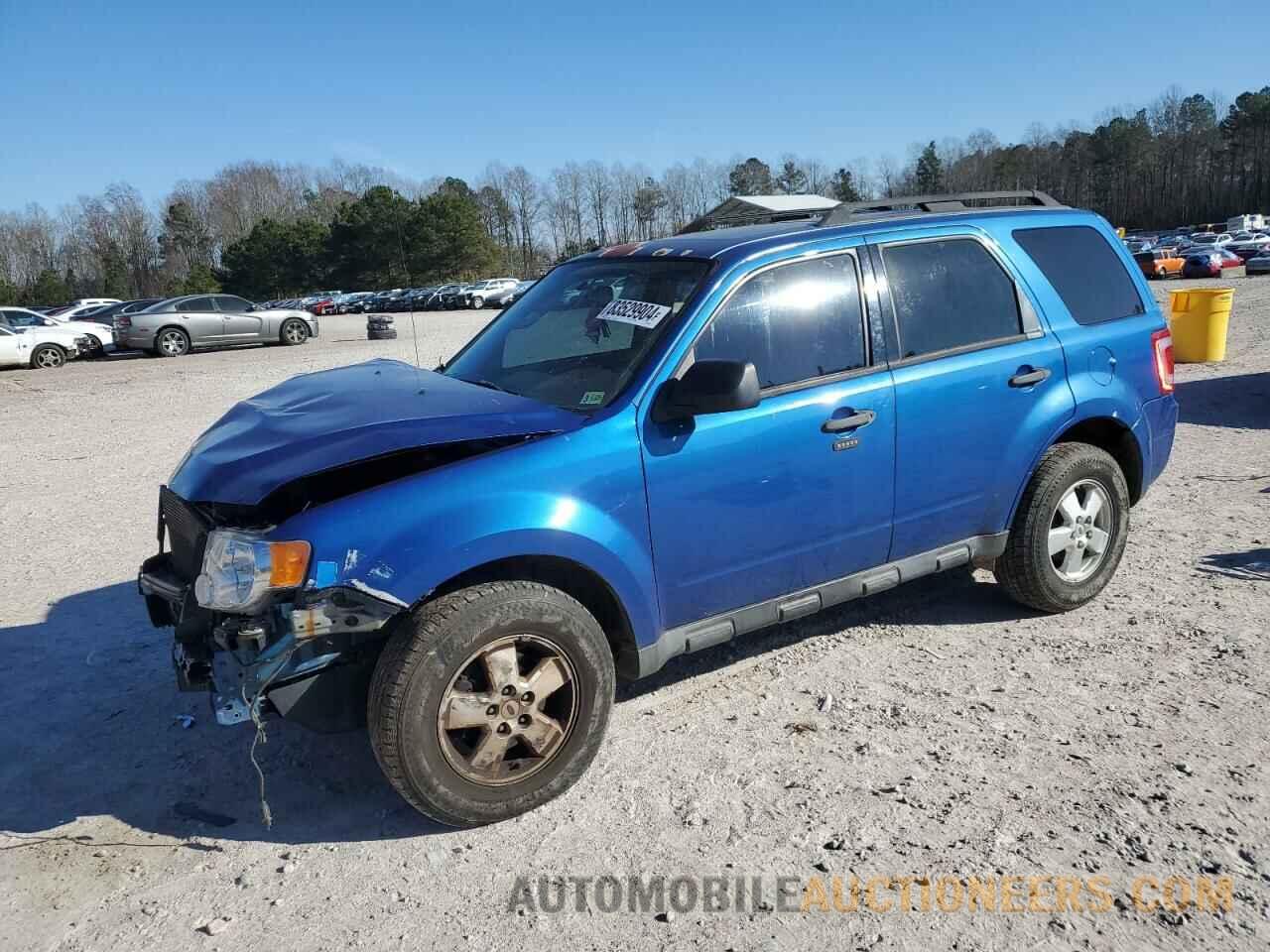 1FMCU0DG5BKB25443 FORD ESCAPE 2011