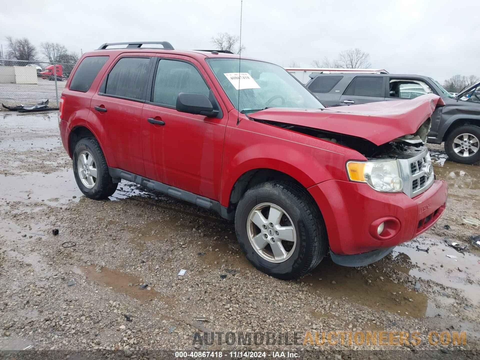 1FMCU0DG5BKB90485 FORD ESCAPE 2011