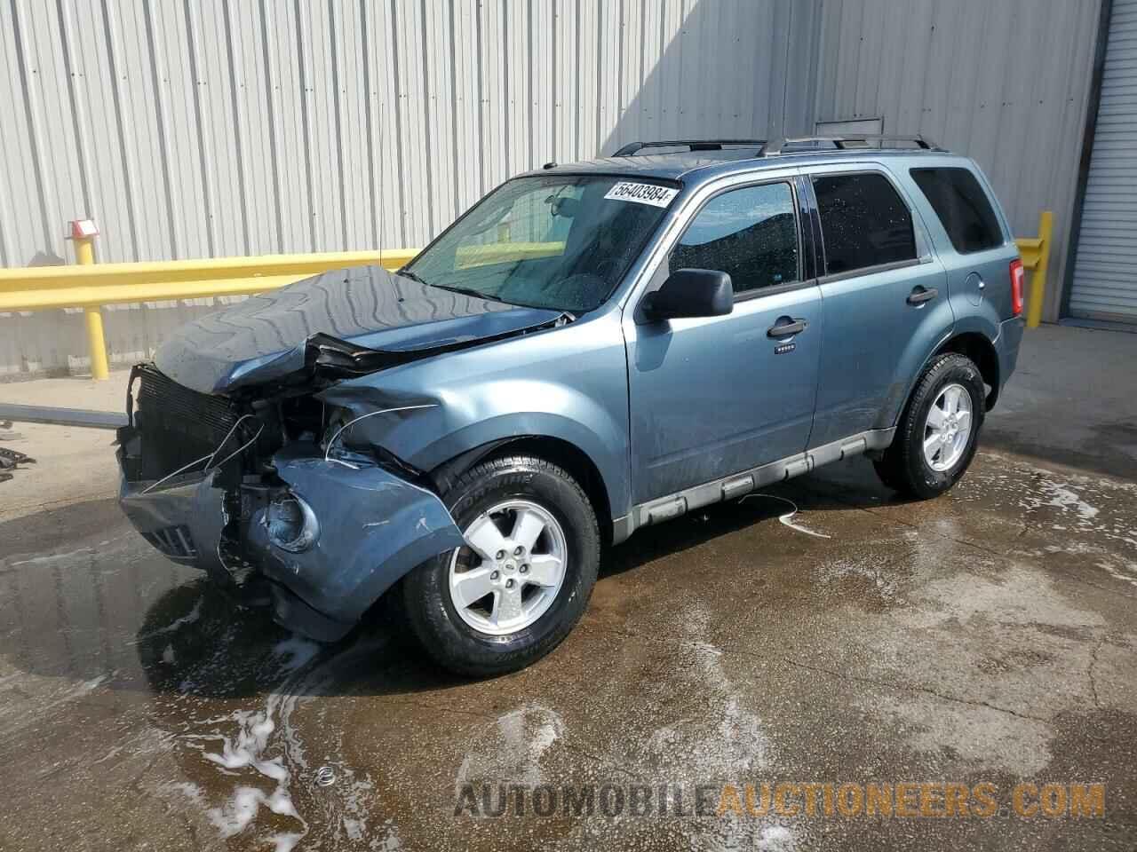 1FMCU0DG5CKA65732 FORD ESCAPE 2012