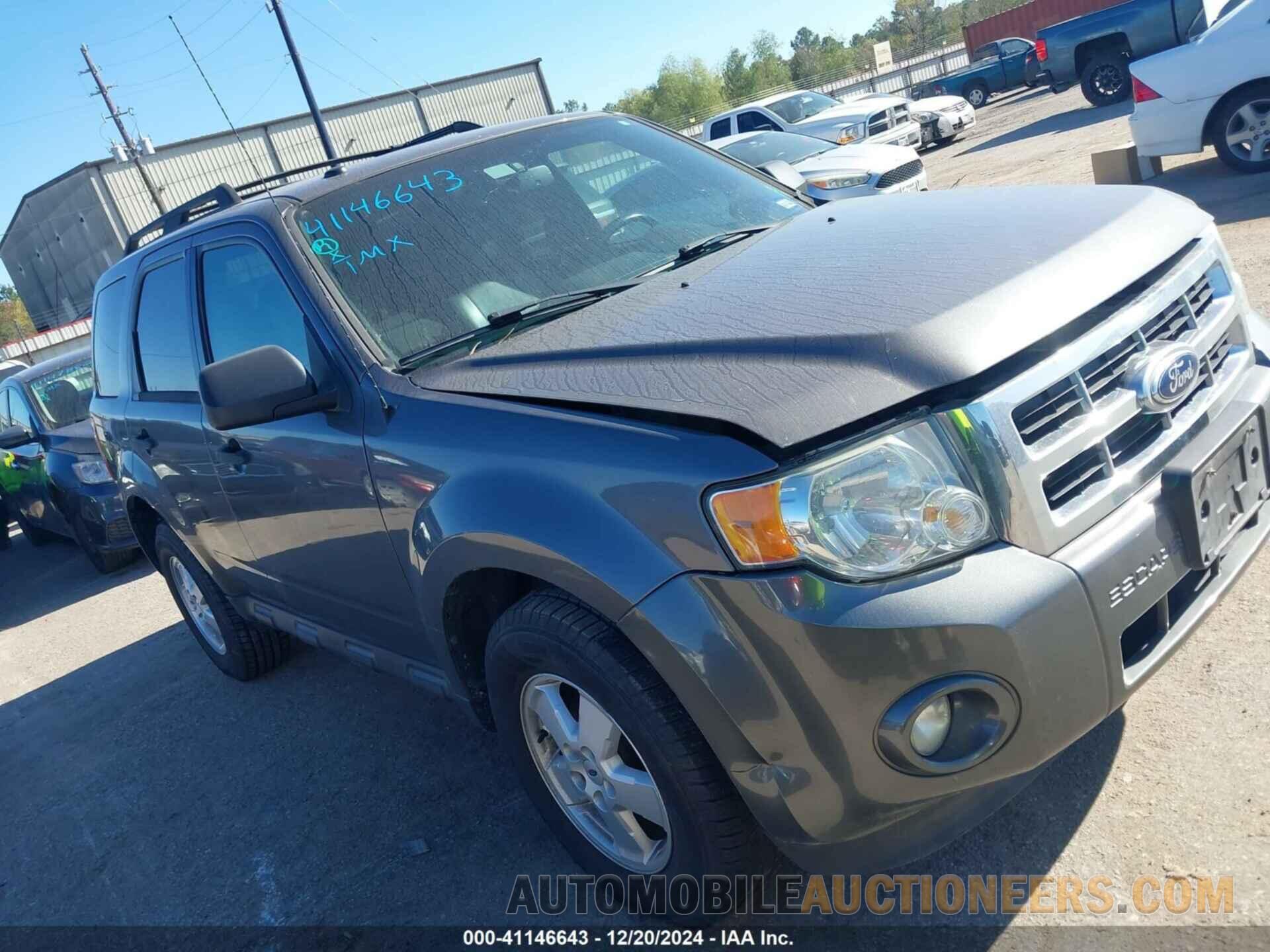 1FMCU0DG5CKB66205 FORD ESCAPE 2012