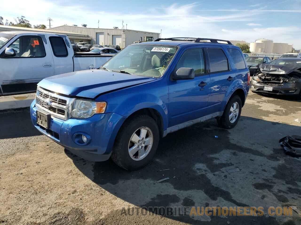 1FMCU0DG5CKC54655 FORD ESCAPE 2012