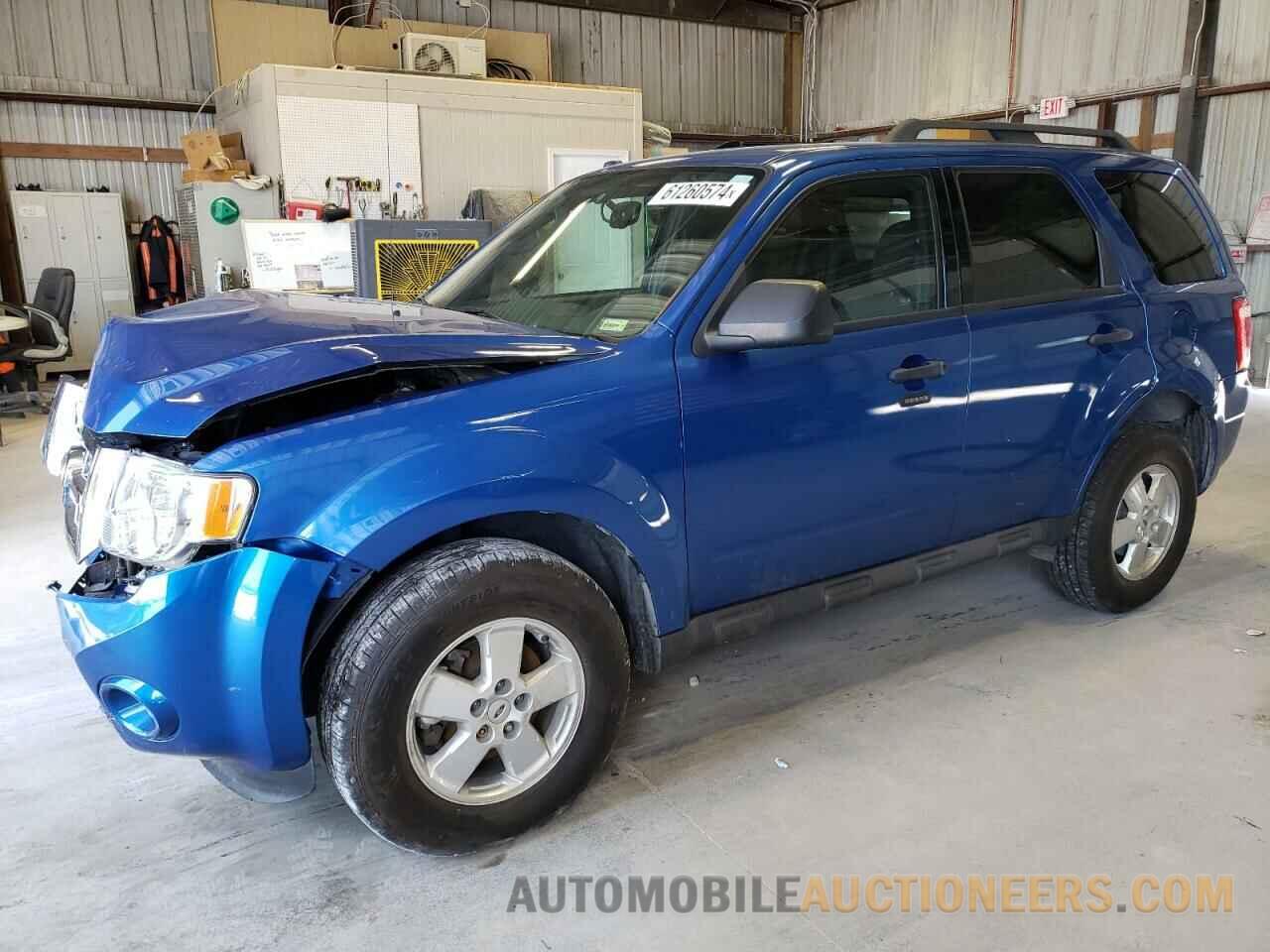 1FMCU0DG7CKA49032 FORD ESCAPE 2012