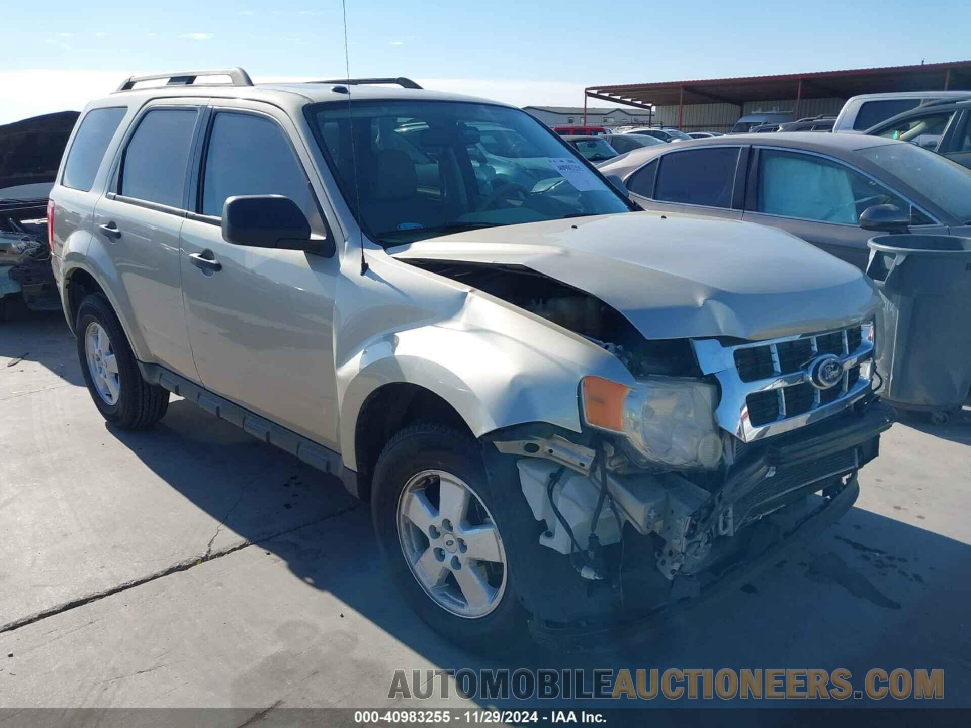 1FMCU0DG7CKA83715 FORD ESCAPE 2012