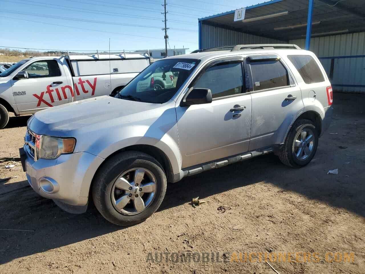 1FMCU0DG8BKA51788 FORD ESCAPE 2011