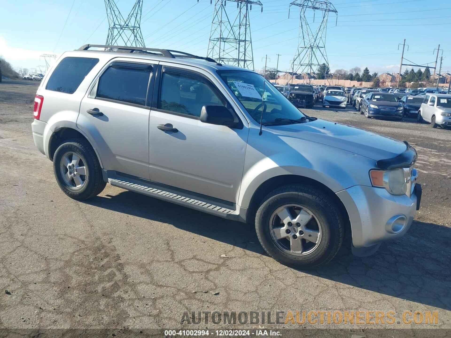 1FMCU0DG9BKA36331 FORD ESCAPE 2011