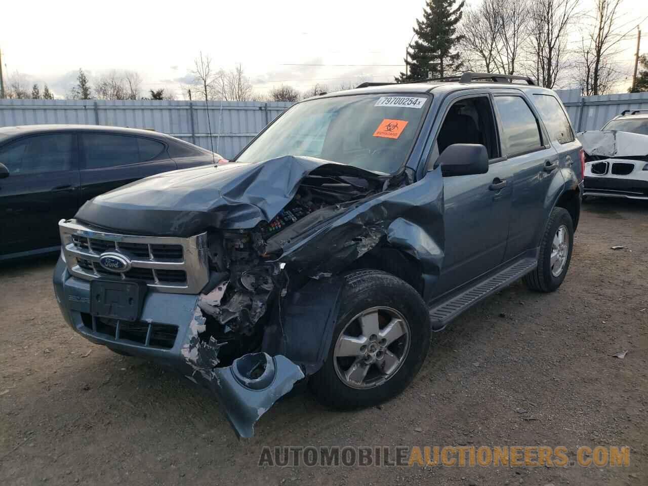 1FMCU0DGXBKB30959 FORD ESCAPE 2011