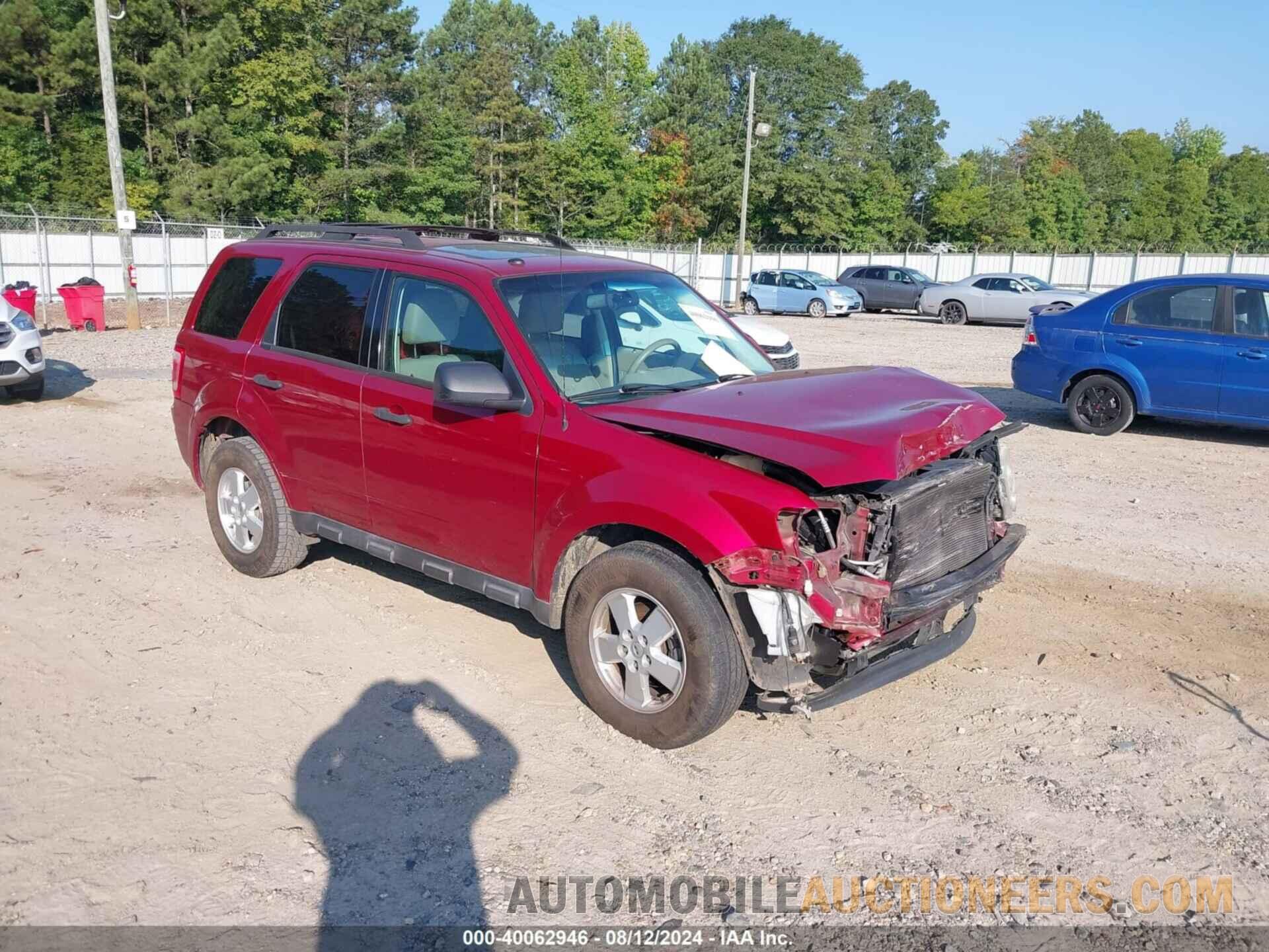 1FMCU0DGXCKA92909 FORD ESCAPE 2012